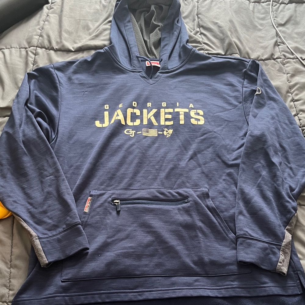 Rawlings Gray and Olive Jacket
